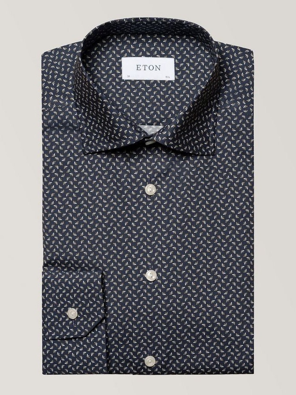 Micro Banana Signature Poplin Dress Shirt